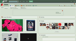 Desktop Screenshot of mazaar.deviantart.com