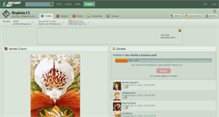 Desktop Screenshot of finalmix13.deviantart.com