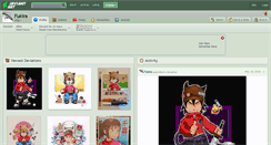 Desktop Screenshot of fukira.deviantart.com