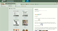 Desktop Screenshot of aph-selfcest-fanclub.deviantart.com