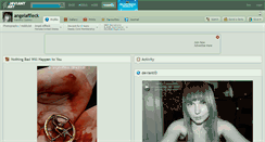 Desktop Screenshot of angelaffleck.deviantart.com