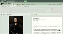Desktop Screenshot of no-more-heroes.deviantart.com