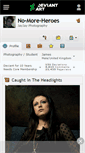 Mobile Screenshot of no-more-heroes.deviantart.com