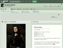 Tablet Screenshot of no-more-heroes.deviantart.com