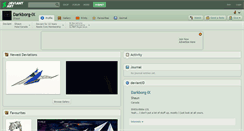 Desktop Screenshot of darkborg-ix.deviantart.com