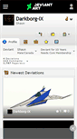 Mobile Screenshot of darkborg-ix.deviantart.com