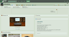 Desktop Screenshot of nintendoloz.deviantart.com
