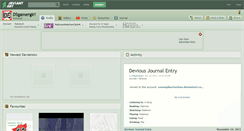 Desktop Screenshot of dsgamergirl.deviantart.com
