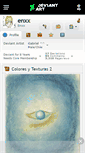 Mobile Screenshot of enxx.deviantart.com
