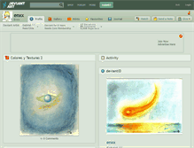 Tablet Screenshot of enxx.deviantart.com