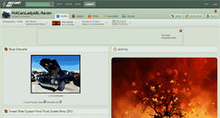 Desktop Screenshot of hotcarsladyarl-raven.deviantart.com