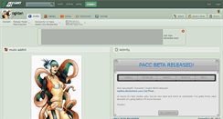 Desktop Screenshot of ogidan.deviantart.com