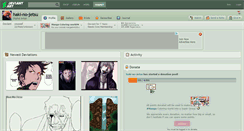 Desktop Screenshot of haki-no-jetsu.deviantart.com