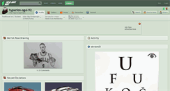Desktop Screenshot of hyperion-ogul-92.deviantart.com