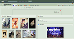 Desktop Screenshot of jferguson757.deviantart.com