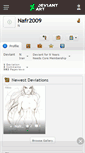 Mobile Screenshot of nafr2009.deviantart.com