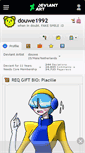 Mobile Screenshot of douwe1992.deviantart.com