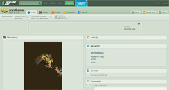 Desktop Screenshot of anesthesya.deviantart.com