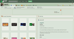 Desktop Screenshot of meg181.deviantart.com