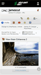 Mobile Screenshot of jamescut.deviantart.com