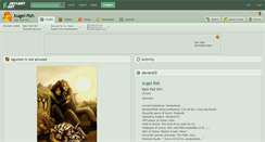 Desktop Screenshot of kugel-fish.deviantart.com