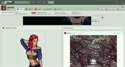 Desktop Screenshot of charsol.deviantart.com