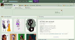 Desktop Screenshot of minervaxsonic.deviantart.com