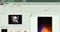 Desktop Screenshot of jaymahjad.deviantart.com
