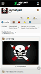 Mobile Screenshot of jaymahjad.deviantart.com
