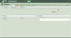 Desktop Screenshot of hakizawa.deviantart.com