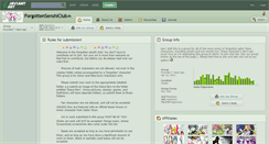 Desktop Screenshot of forgottensenshiclub.deviantart.com