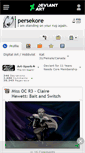 Mobile Screenshot of persekore.deviantart.com