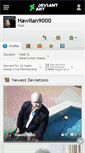 Mobile Screenshot of hawiian9000.deviantart.com