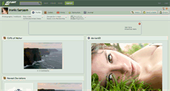 Desktop Screenshot of ironic-sarcasm.deviantart.com