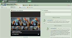 Desktop Screenshot of best-of-mlp-fim.deviantart.com
