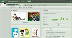 Desktop Screenshot of gyagu-manga-biyori.deviantart.com