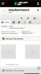Mobile Screenshot of mistyrainwater6.deviantart.com