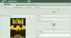 Desktop Screenshot of fraser0206.deviantart.com