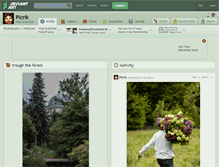 Tablet Screenshot of picrik.deviantart.com