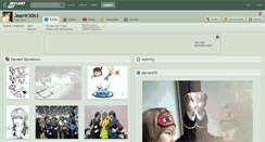 Desktop Screenshot of jeanw3063.deviantart.com