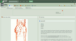 Desktop Screenshot of cinny.deviantart.com