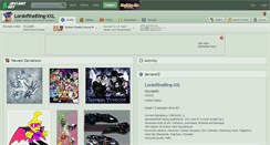 Desktop Screenshot of lordofthebling-xxl.deviantart.com