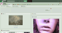 Desktop Screenshot of efana.deviantart.com