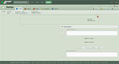 Desktop Screenshot of gumiya.deviantart.com