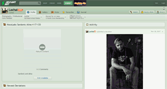 Desktop Screenshot of lochai.deviantart.com