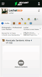 Mobile Screenshot of lochai.deviantart.com