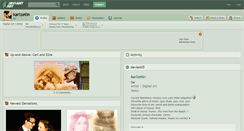 Desktop Screenshot of karlzetin.deviantart.com