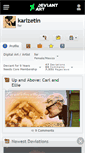 Mobile Screenshot of karlzetin.deviantart.com