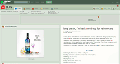 Desktop Screenshot of ld-jing.deviantart.com