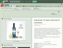 Tablet Screenshot of ld-jing.deviantart.com